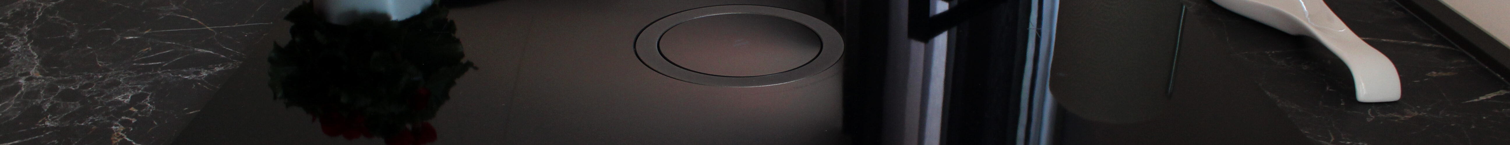 La cappa integrata al piano cottura Nikola Tesla dell'azienza Elica